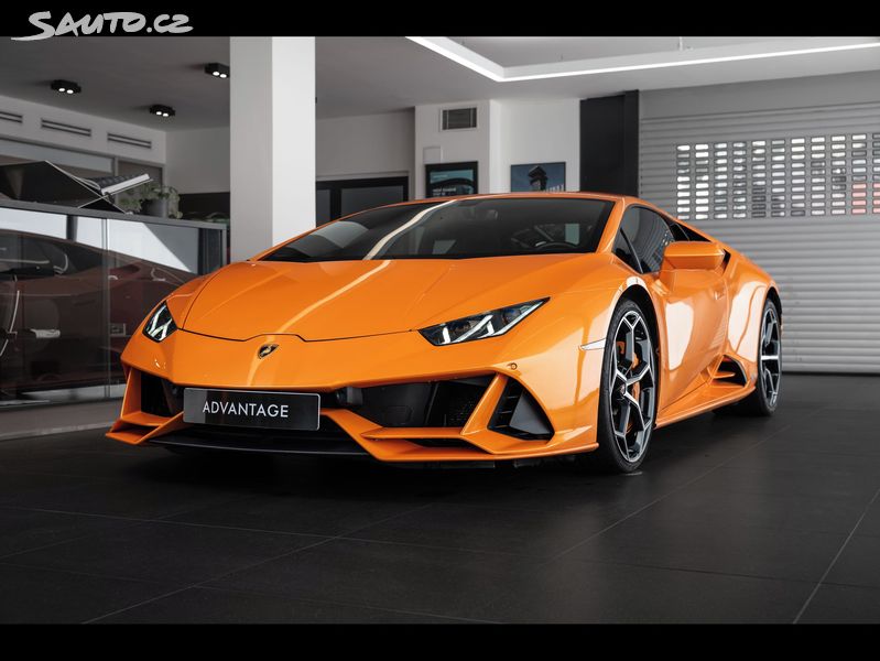 Lamborghini Huracán, EVO coupé /LIFT/PPF/Záruka
